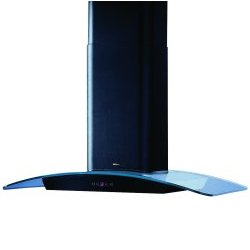 Spiritoso 100cm Island Chimney Hood