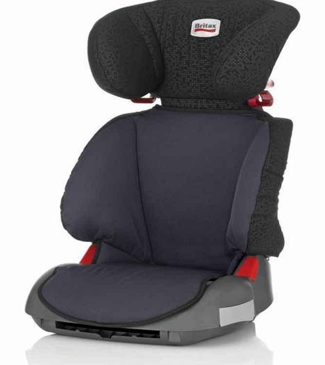 Adventure Booster Seat Black Thunder 2014