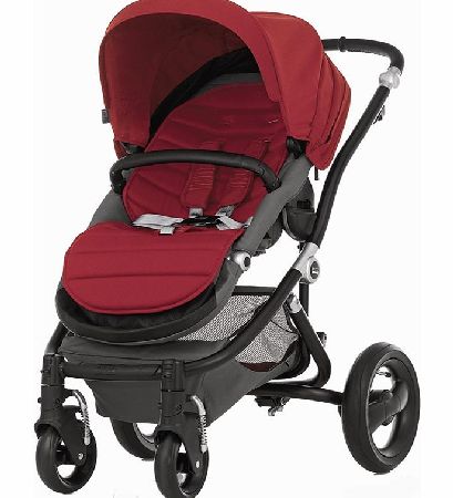 Britax Affinity Black Frame Pushchair Chilli