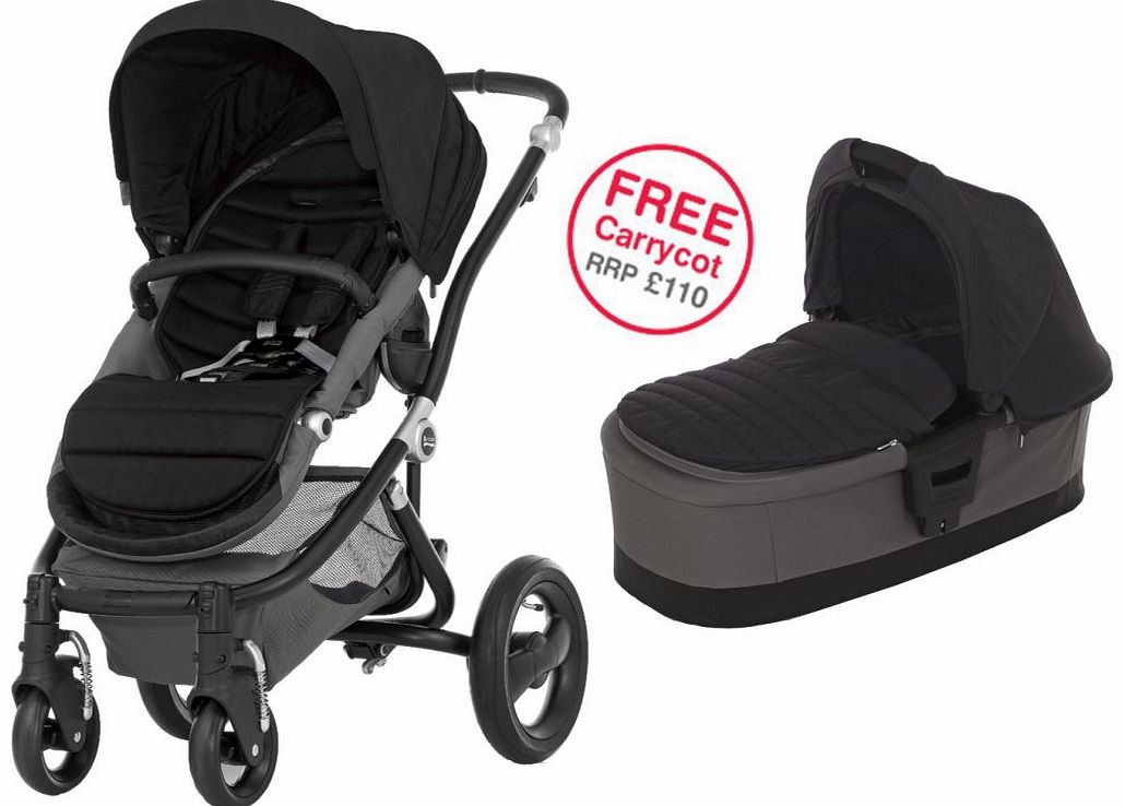 Affinity Black Stroller Black Thunder 2014