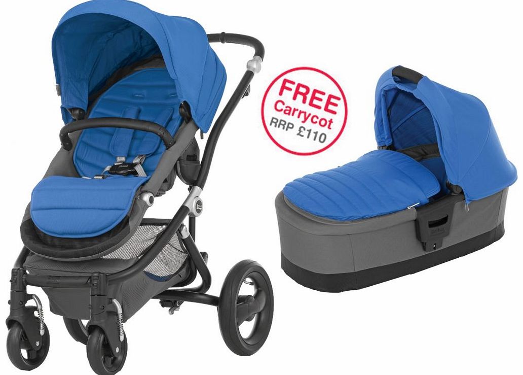 Affinity Black Stroller Blue Sky 2014