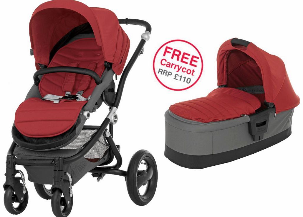 Affinity Black Stroller Chilli Pepper 2014