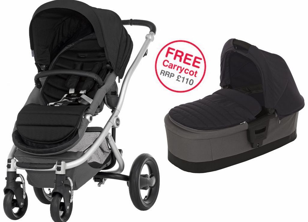 Affinity Silver Stroller Black Thunder 2014