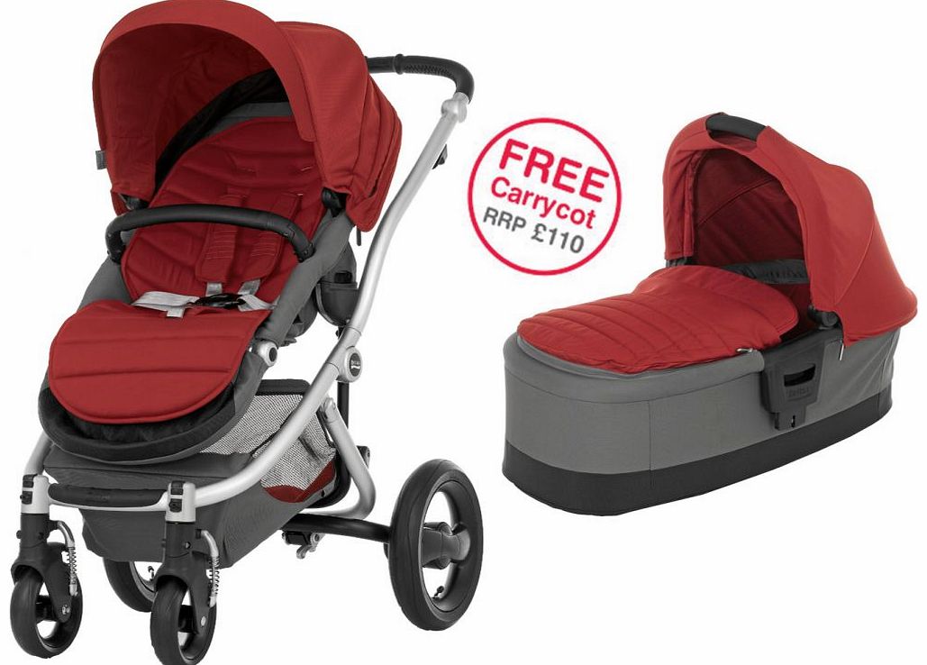 Affinity Silver Stroller Chilli Pepper 2014