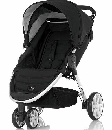 Britax B Agile 3 Pushchair Neon Black