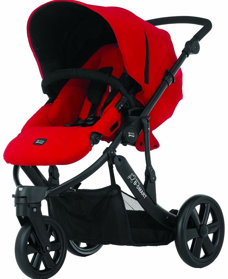 B Smart 3 Stroller Chilli Pepper 2014