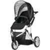 B-Smart 3 Wheeler Pushchair with Car Seat