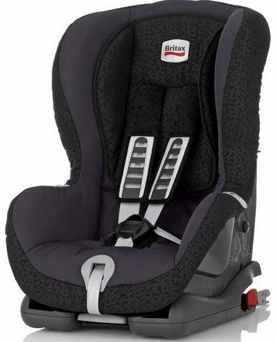 Duo Plus Isofix Car Seat in Black Thunder