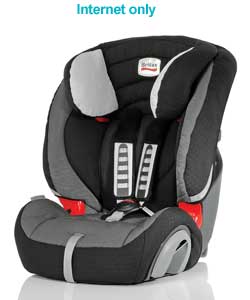 Evolva 1-2-3 Car Seat: Robbie - Group 1 to 3