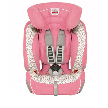 Evolva 123 Car Seat in Candy Hearts