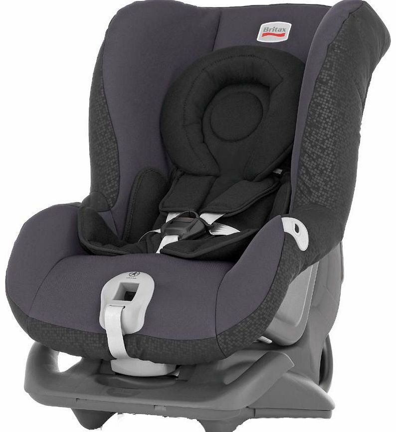 First Class Plus Car Seat Black Thunder