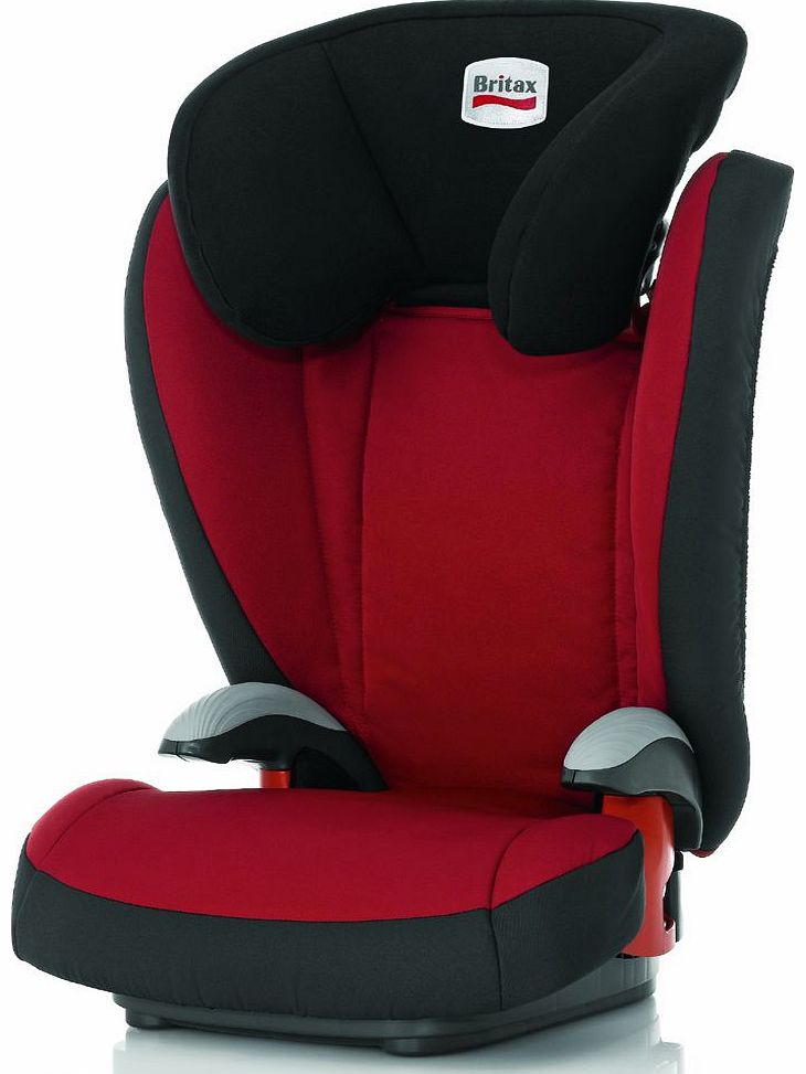 Kid Plus Car Seat Chili Pepper 2014