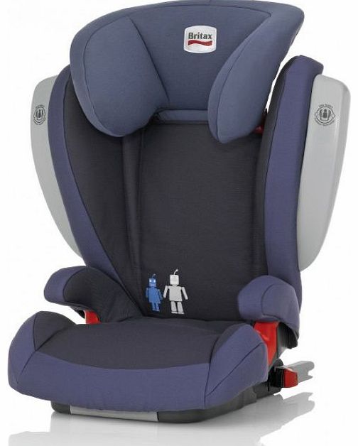 Kidfix SICT Car Seat Crown Blue