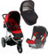 Vigour 3+ Travel System Mars Red