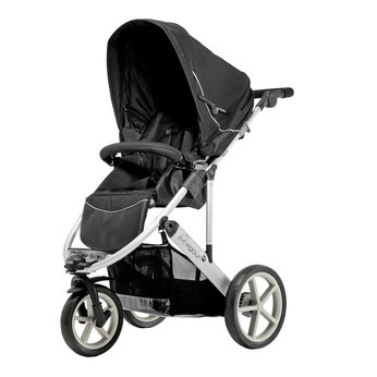 Vigour 3 Pushchair in Anthracite