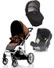 Vigour 4+ Travel System Coffee