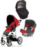 Vigour 4+ Travel System Mars Red