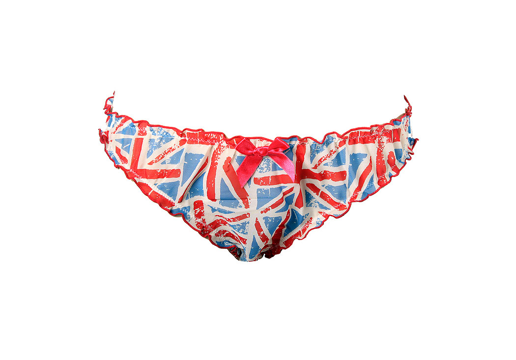 Union Jack Classic Silk Brief by Britnix