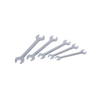 5 Piece Whitworth Ring Spanner Set