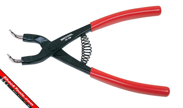 PC10B 130Mm Bent Internal Circlip Pliers