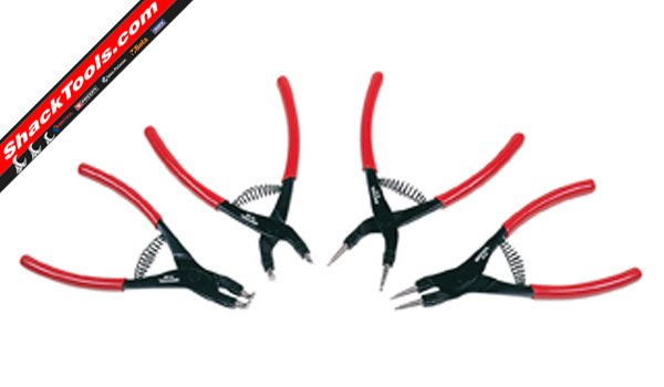 PCS2 4 Piece Circlip Plier Set 60mm max