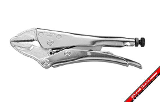 PM902 Lock Grip Plier Strt>  Jaw 190