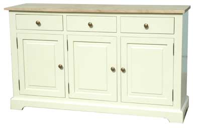 painted Triple Sideboard