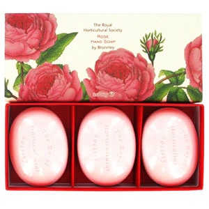 Rose Soaps 3 x 100g