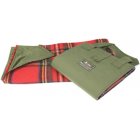 Bronte Tweeds Recycled Wool Waterproof Picnic Rug