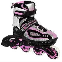 Adjustable Inline Skates Pink