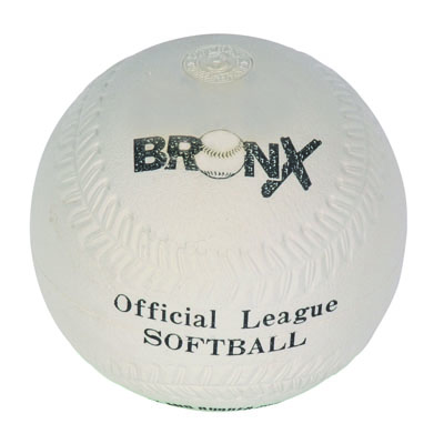 Rubber Softballs - Pack of 12 - SB12R