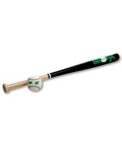 Wooden Tee Bat and Ball Set