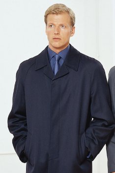 Mens Whipcord Raincoat