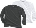 mens pack of 2 long-sleeved tops