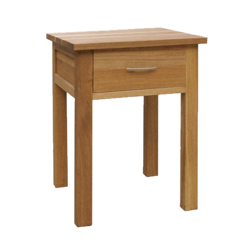 Contemporary Oak Bedside Table