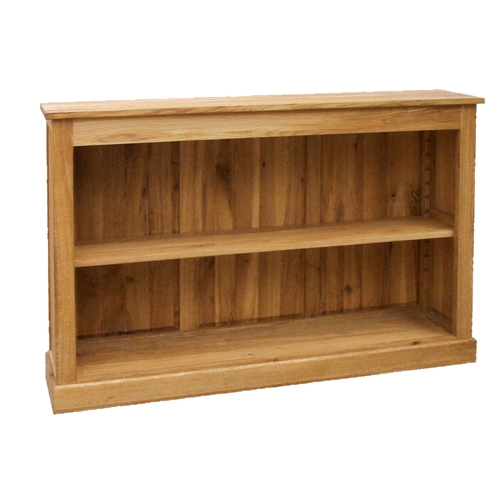 Brooklyn Contemporary Oak Low Bookcase