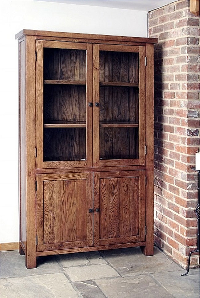 brooklyn Glazed Bookcase