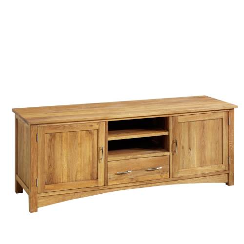 Brooklyn Oak Sideboard Low