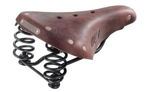 Aged Flyer Saddle