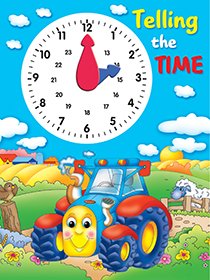 Telling The Time Book - Tom The Tractor