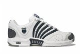 K SWISS Ascendor Leather Mens Tennis Shoes , UK8.5