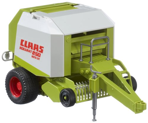 02121 Claas Rollant 250 Straw Baler