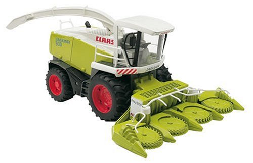 02131Claas Jaguar 900 Field Chopper