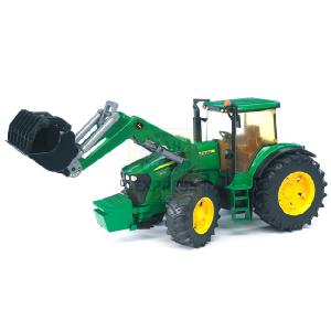 John Deere 7930 Tractor With Frontloader