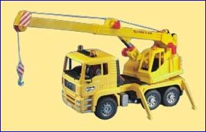 MAN Hydraulic Crane