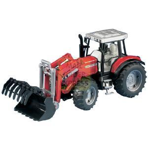 Massey Ferguson 8240 With Frontloader