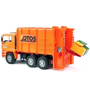 Rear Loading Garbage Refuse Truck