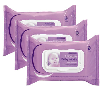 3 x Bruin 80 Fragranced Wipes