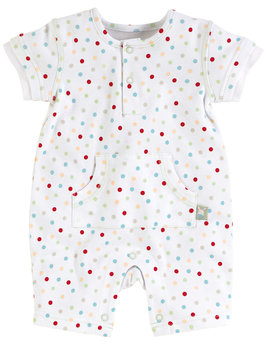 Bruin Best Friends Spot Romper