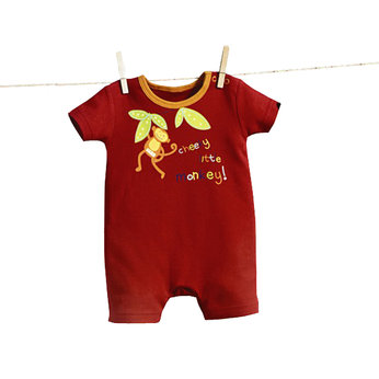 Cheeky Monkey Romper